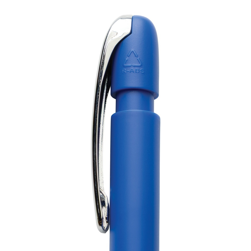 Pix Glide cu clip metalic R-ABS certificat GRS 11 Pix Glide cu clip metalic R-ABS certificat GRS - imagine 11