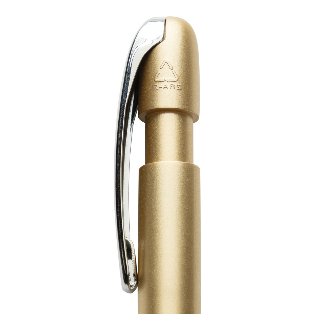 Pix Glide cu clip metalic R-ABS certificat GRS 13 Pix Glide cu clip metalic R-ABS certificat GRS - imagine 13