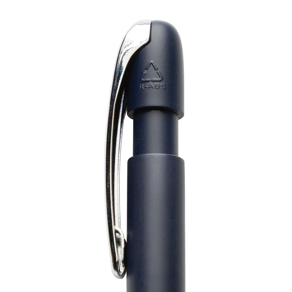 Pix Glide cu clip metalic R-ABS certificat GRS 15 Pix Glide cu clip metalic R-ABS certificat GRS - imagine 15