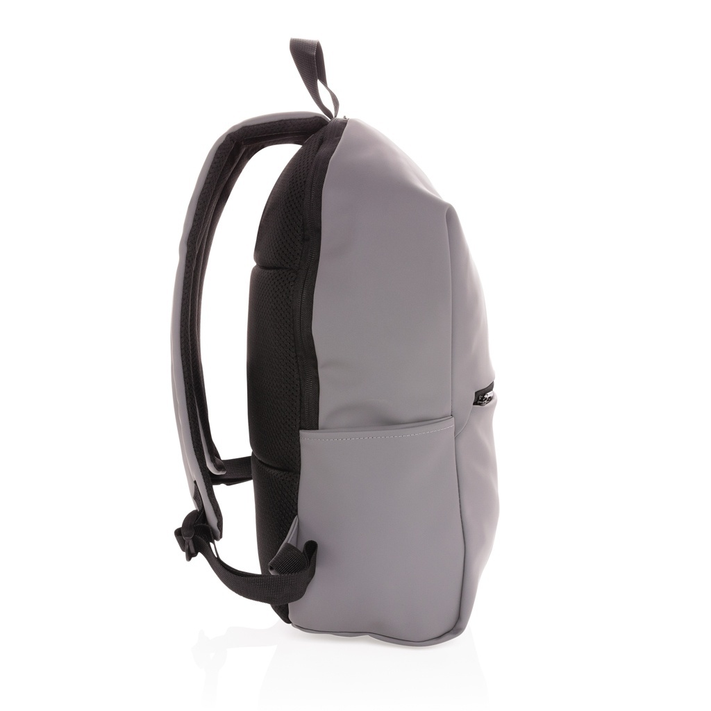 Rucsac pentru laptop de 15,6" din PU moale 4 Rucsac pentru laptop de 15,6" din PU moale - imagine 4