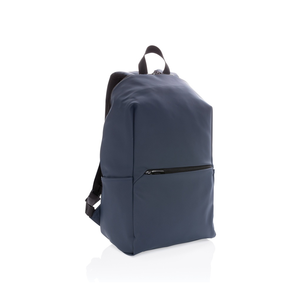 Rucsac pentru laptop de 15,6" din PU moale 5 Rucsac pentru laptop de 15,6" din PU moale - imagine 5