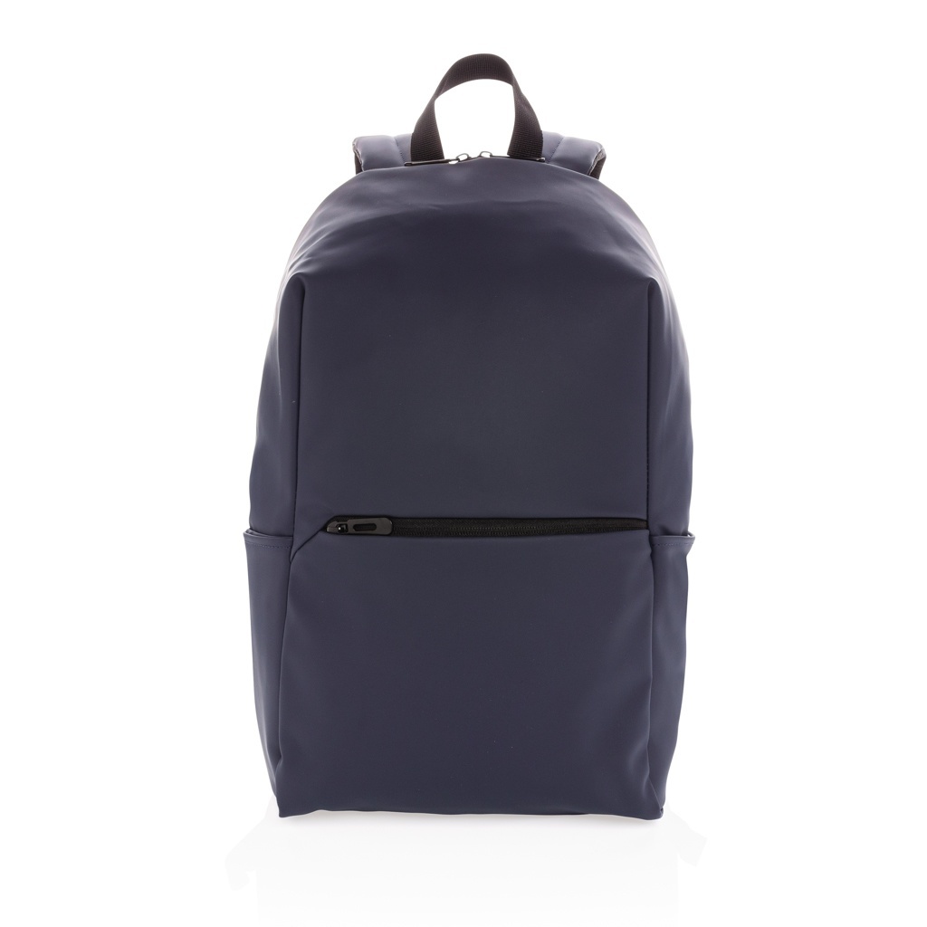 Rucsac pentru laptop de 15,6" din PU moale 6 Rucsac pentru laptop de 15,6" din PU moale - imagine 6