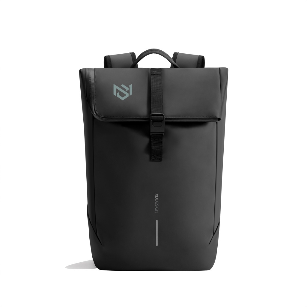 Rucsac Urban rezistent la apă cu clapă 2 Rucsac Urban rezistent la apă cu clapă - imagine 2