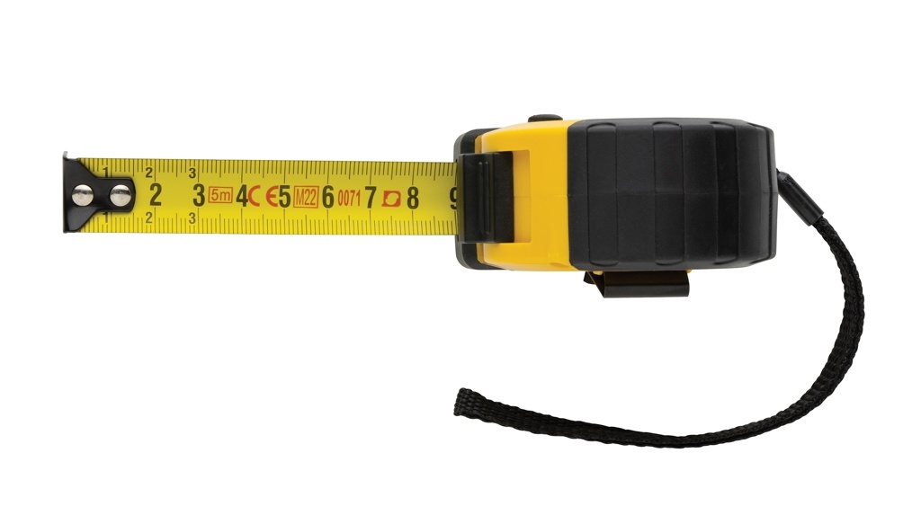 Ruletă RCS din plastic reciclat 5M/19 mm cu buton de oprire 6 Ruletă RCS din plastic reciclat 5M/19 mm cu buton de oprire - imagine 6