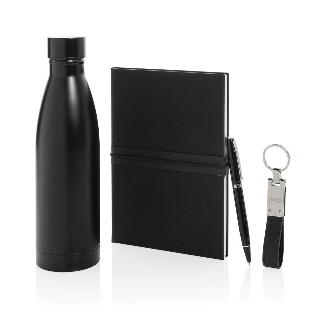 XD Set cadou business Swiss Peak RCS Deluxe cu sticlă de apă 2 XD Set cadou business Swiss Peak RCS Deluxe cu sticlă de apă - imagine 2