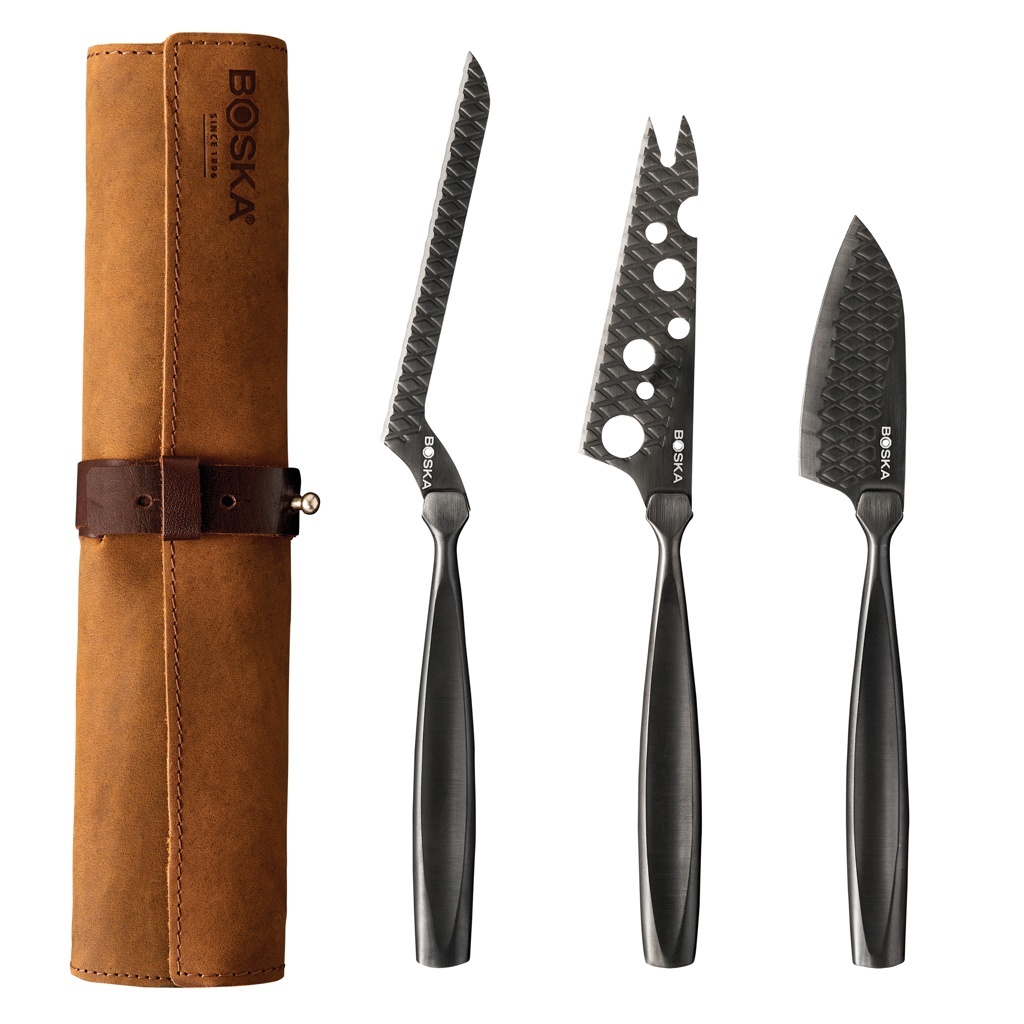 XD Set de cuțite pentru brânză BOSKA Monaco+ Black 2 XD Set de cuțite pentru brânză BOSKA Monaco+ Black - imagine 2