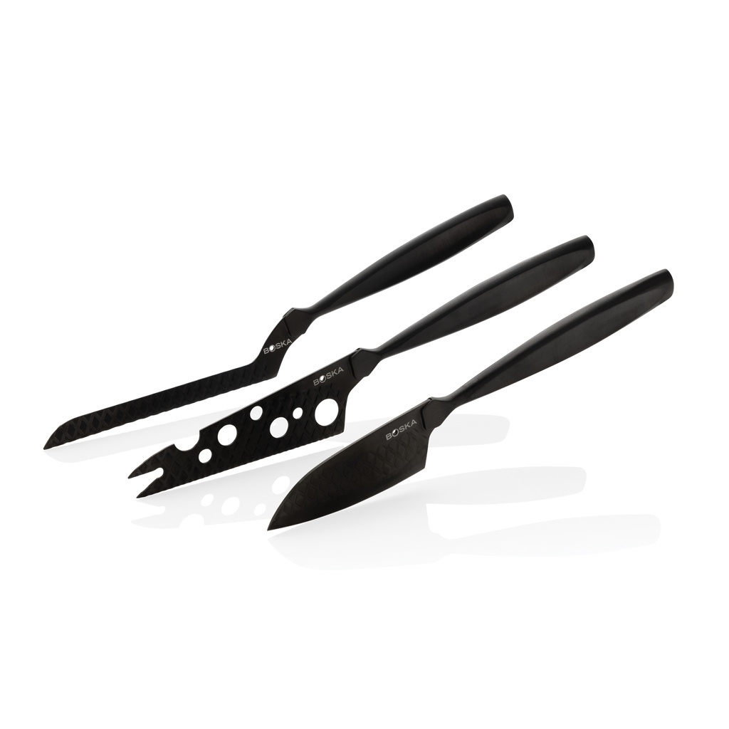 XD Set de cuțite pentru brânză BOSKA Monaco+ Black 4 XD Set de cuțite pentru brânză BOSKA Monaco+ Black - imagine 4