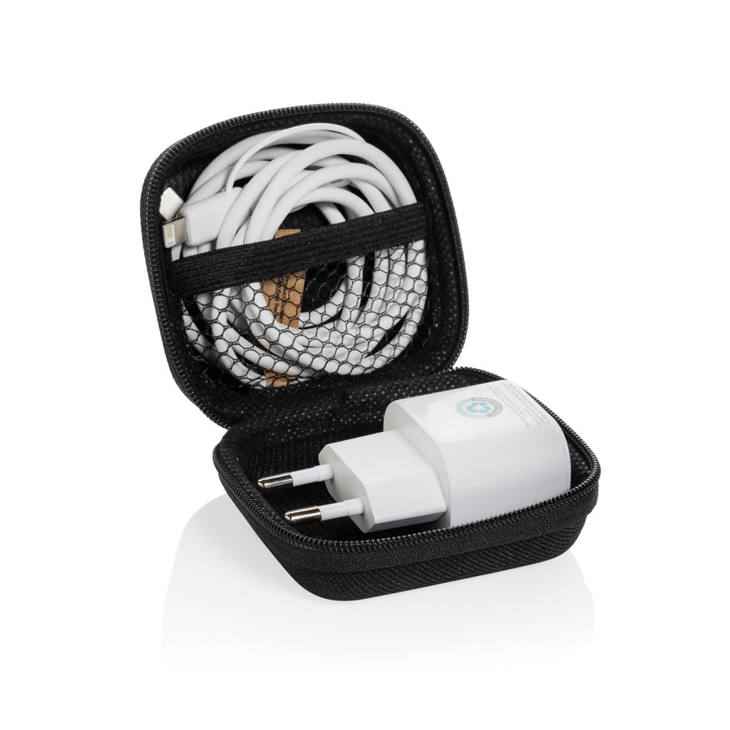XD Set de încărcare Boost RCS PET reciclat 20W tip C cu 2 bucăți 4 XD Set de încărcare Boost RCS PET reciclat 20W tip C cu 2 bucăți - imagine 4