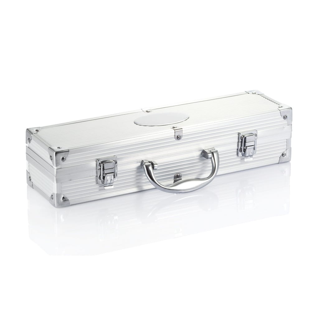 XD Set grătar 3 bucăți în cutie de aluminiu 3 XD Set grătar 3 bucăți în cutie de aluminiu - imagine 3