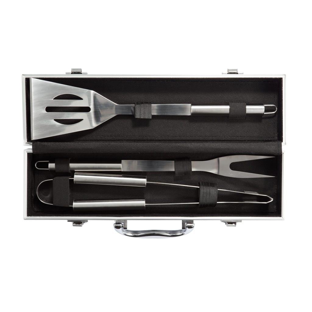 XD Set grătar 3 bucăți în cutie de aluminiu 4 XD Set grătar 3 bucăți în cutie de aluminiu - imagine 4
