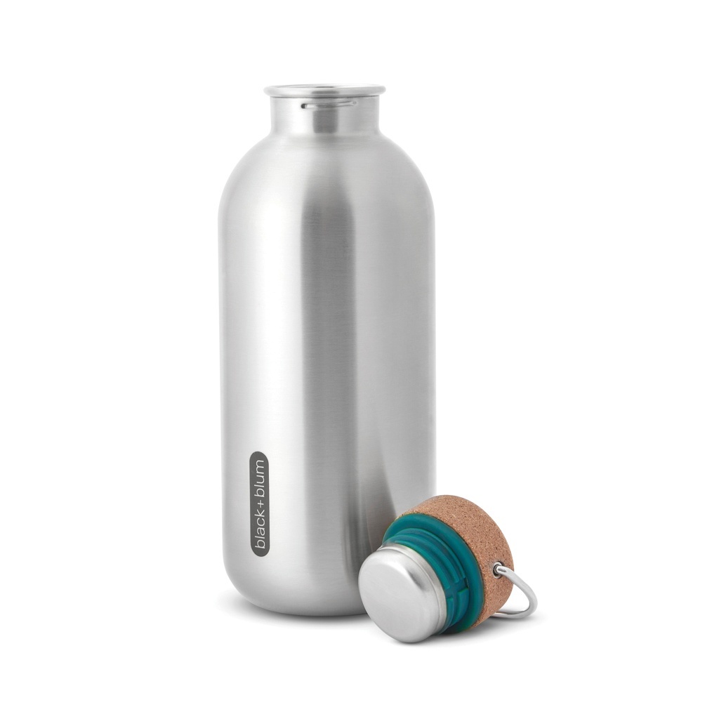 Sticlă de apă din oțel Black+Blum 600ml 6 Sticlă de apă din oțel Black+Blum 600ml - imagine 6