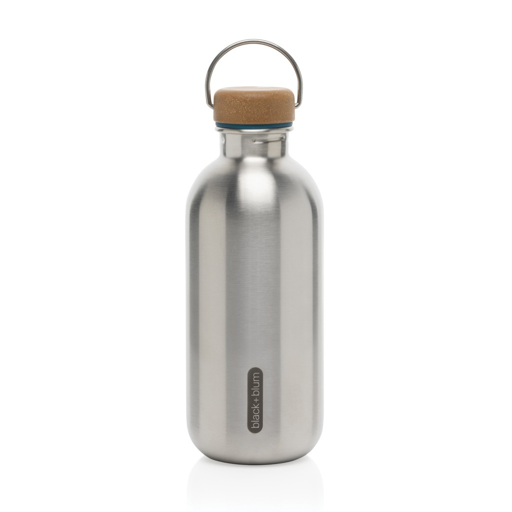 Sticlă de apă din oțel Black+Blum 600ml 7 Sticlă de apă din oțel Black+Blum 600ml - imagine 7