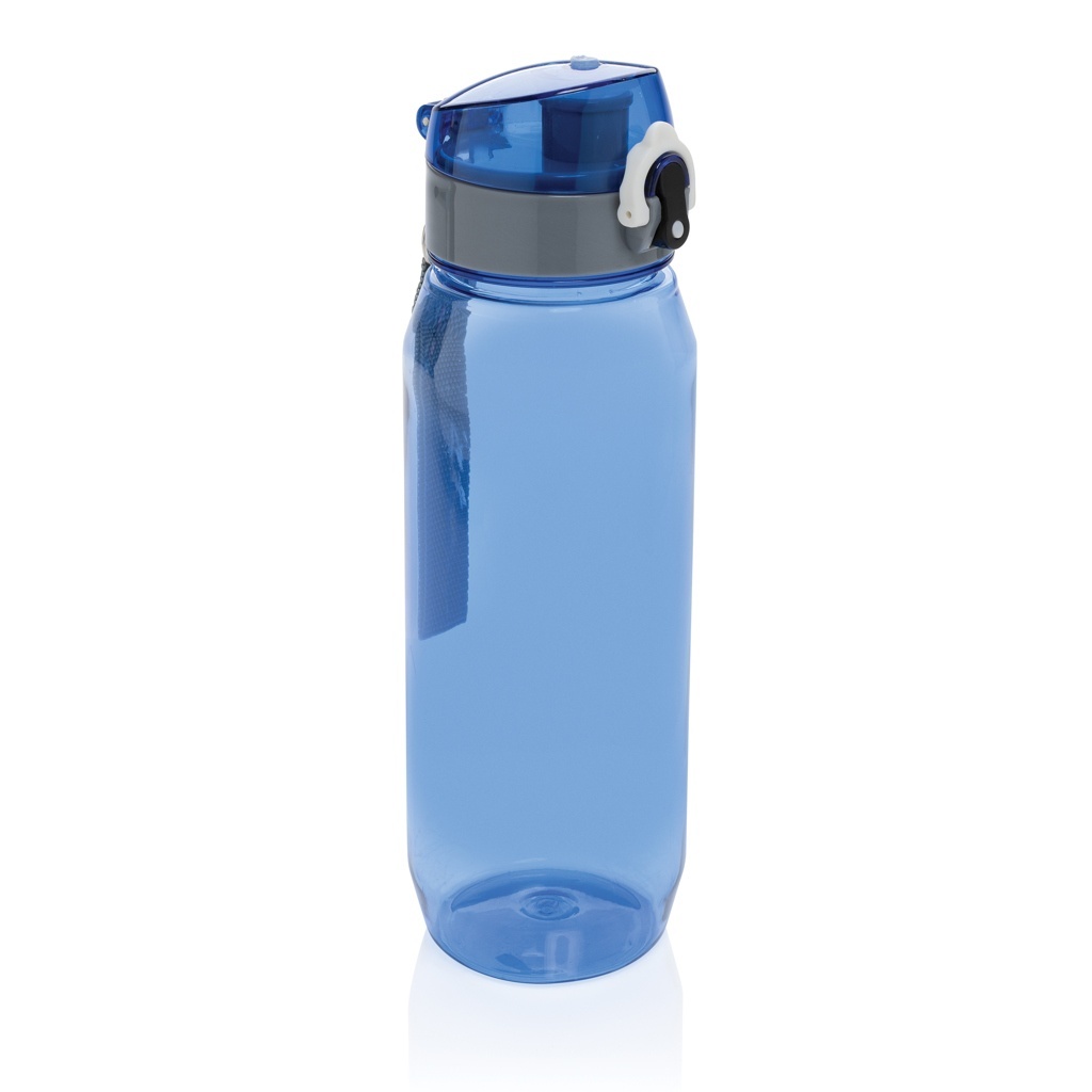 Sticlă de apă etanșă cu încuietoare Yide RCS din PET reciclat, 800 ml 8 Sticlă de apă etanșă cu încuietoare Yide RCS din PET reciclat, 800 ml - imagine 8