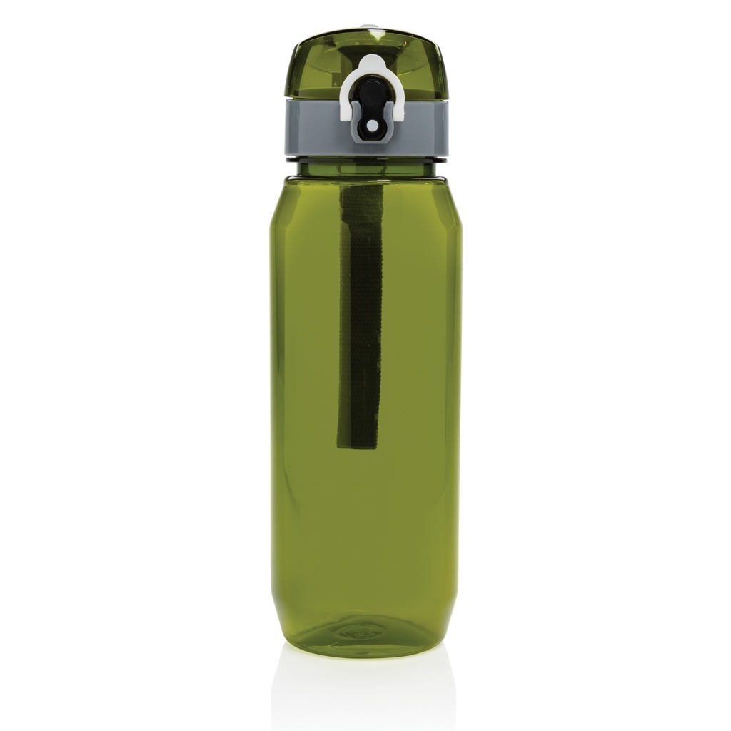 Sticlă de apă etanșă cu încuietoare Yide RCS din PET reciclat, 800 ml 12 Sticlă de apă etanșă cu încuietoare Yide RCS din PET reciclat, 800 ml - imagine 12