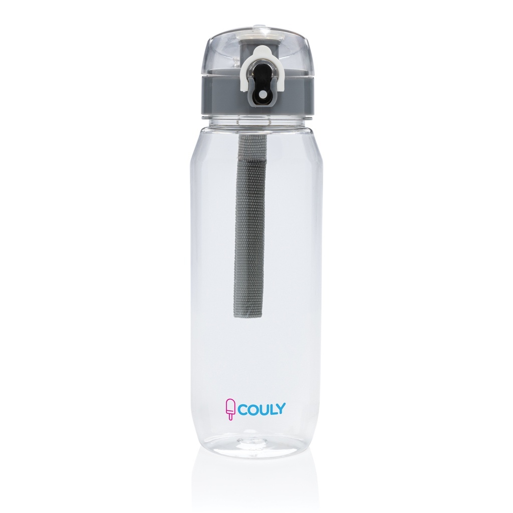 Sticlă de apă etanșă cu încuietoare Yide RCS din PET reciclat, 800 ml 2 Sticlă de apă etanșă cu încuietoare Yide RCS din PET reciclat, 800 ml - imagine 2