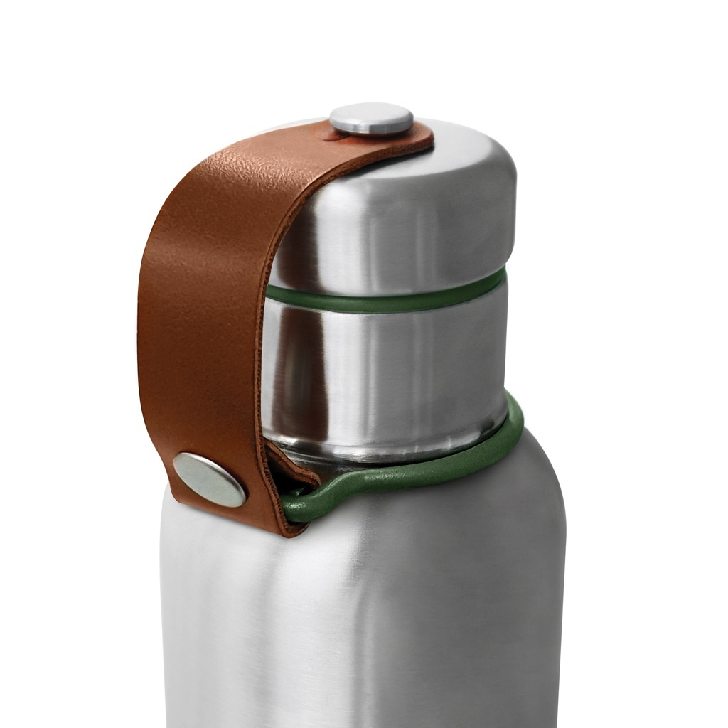 Sticlă de apă izolată Black+Blum, mică, 500 ml 6 Sticlă de apă izolată Black+Blum, mică, 500 ml - imagine 6