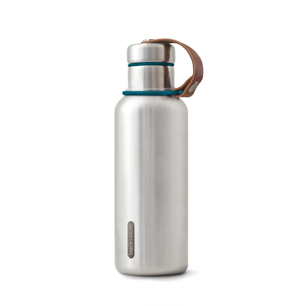 Sticlă de apă izolată Black+Blum, mică, 500 ml 7 Sticlă de apă izolată Black+Blum, mică, 500 ml - imagine 7