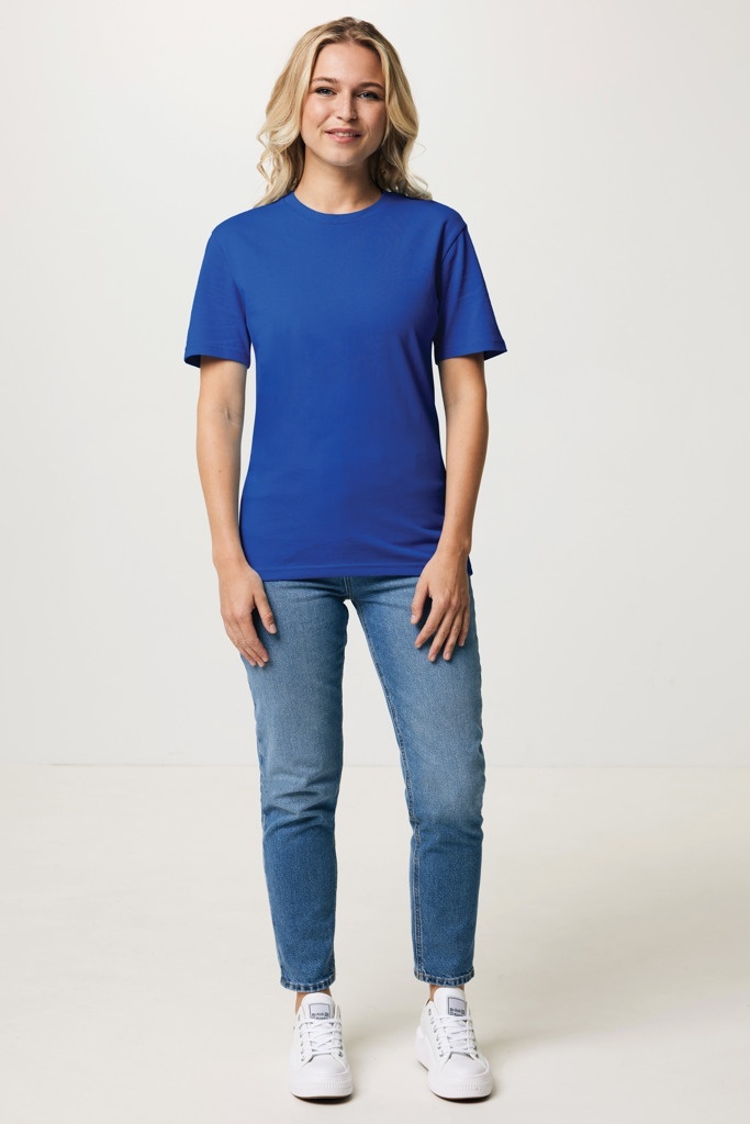 Tricou IQONIQ Bryce din bumbac reciclat 45 Tricou IQONIQ Bryce din bumbac reciclat - imagine 45