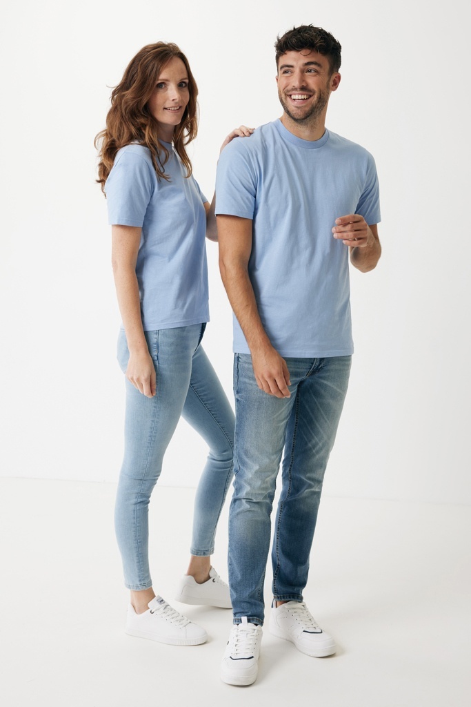 Tricou IQONIQ Sierra ușor din bumbac reciclat 33 Tricou IQONIQ Sierra ușor din bumbac reciclat - imagine 33