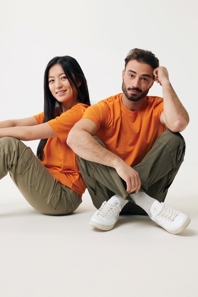Tricou IQONIQ Sierra ușor din bumbac reciclat 75 Tricou IQONIQ Sierra ușor din bumbac reciclat - imagine 75