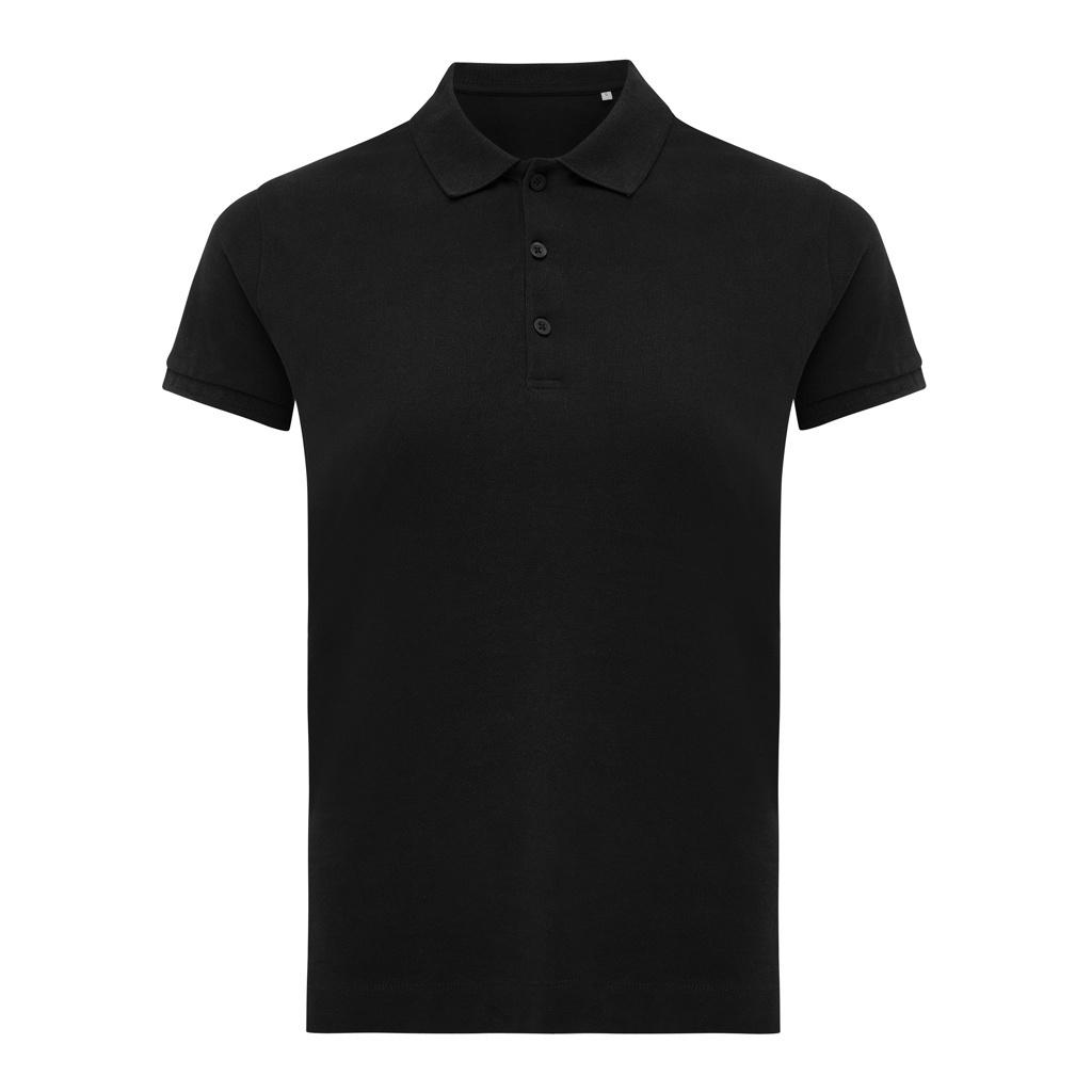 Tricou polo IQONIQ Yosemite din bumbac reciclat pentru femei 2 Tricou polo IQONIQ Yosemite din bumbac reciclat pentru femei - imagine 2