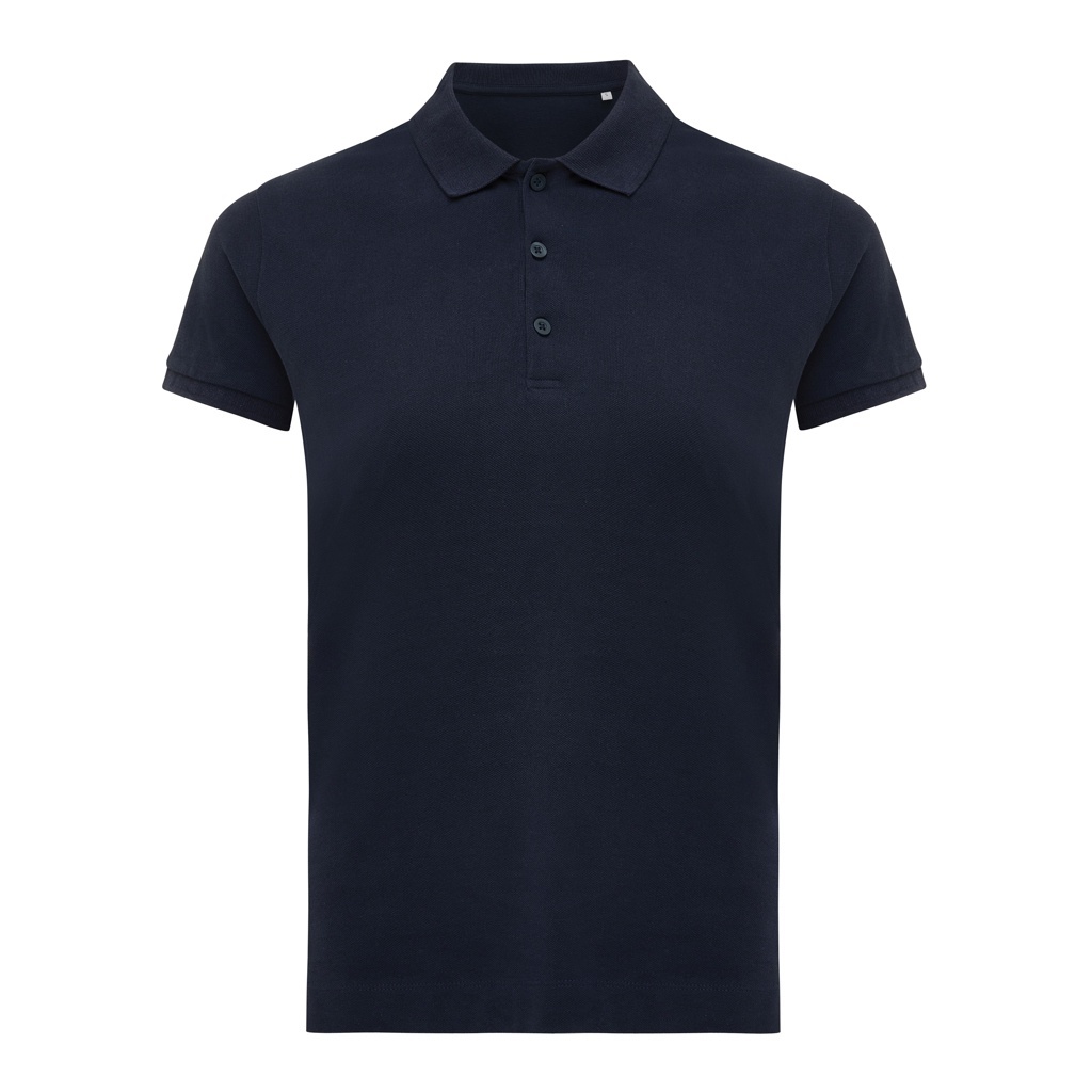 Tricou polo IQONIQ Yosemite din bumbac reciclat pentru femei 4 Tricou polo IQONIQ Yosemite din bumbac reciclat pentru femei - imagine 4