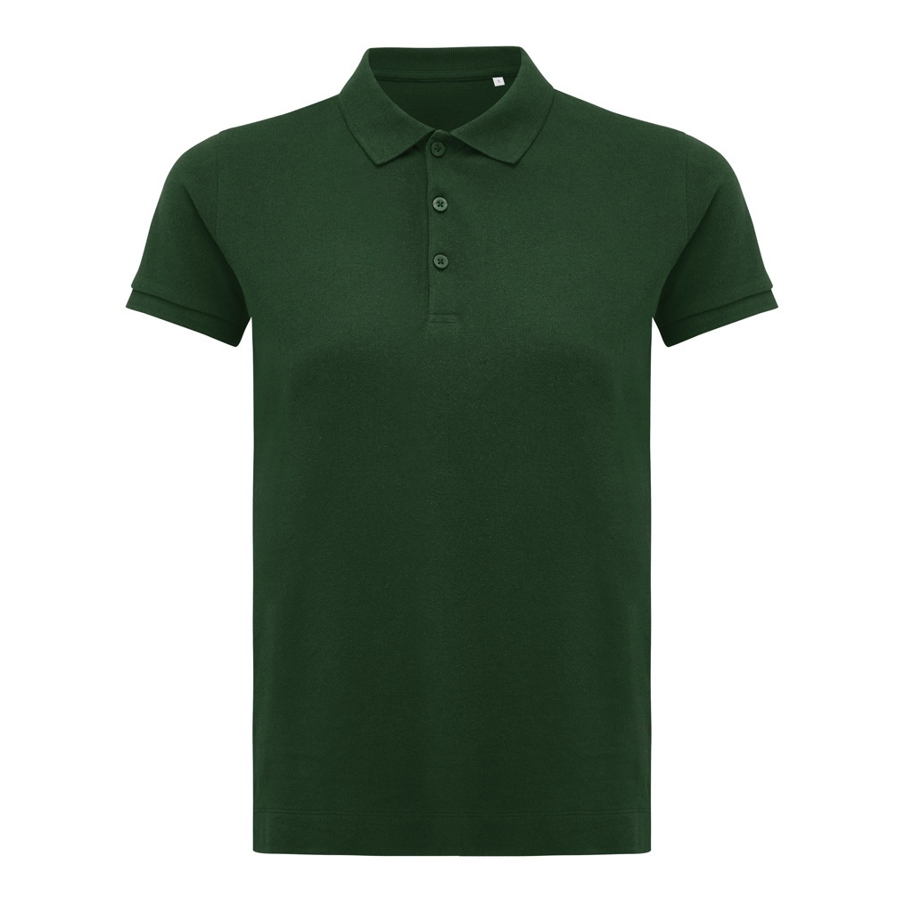 Tricou polo IQONIQ Yosemite din bumbac reciclat pentru femei 10 Tricou polo IQONIQ Yosemite din bumbac reciclat pentru femei - imagine 10