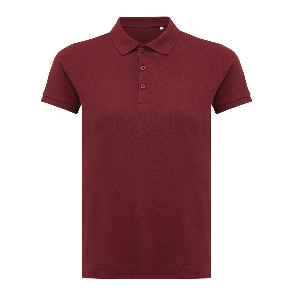 Tricou polo IQONIQ Yosemite din bumbac reciclat pentru femei 13 Tricou polo IQONIQ Yosemite din bumbac reciclat pentru femei - imagine 13