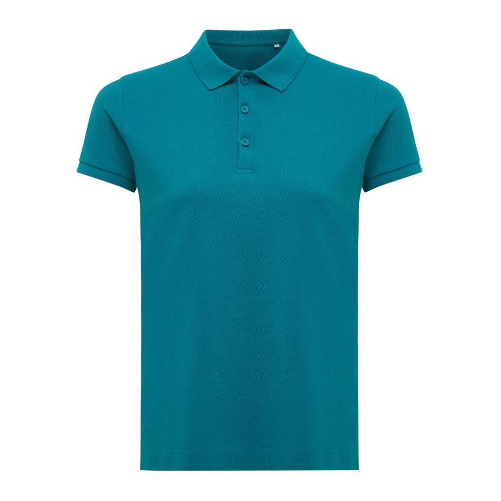 Tricou polo IQONIQ Yosemite din bumbac reciclat pentru femei 16 Tricou polo IQONIQ Yosemite din bumbac reciclat pentru femei - imagine 16