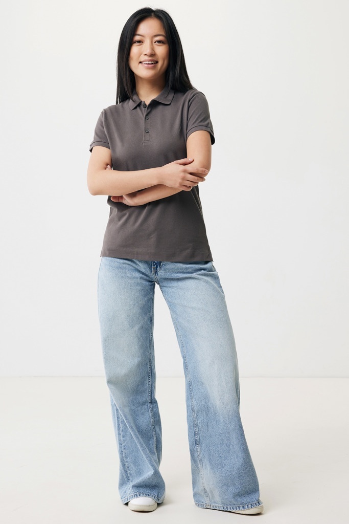 Tricou polo IQONIQ Yosemite din bumbac reciclat pentru femei 27 Tricou polo IQONIQ Yosemite din bumbac reciclat pentru femei - imagine 27