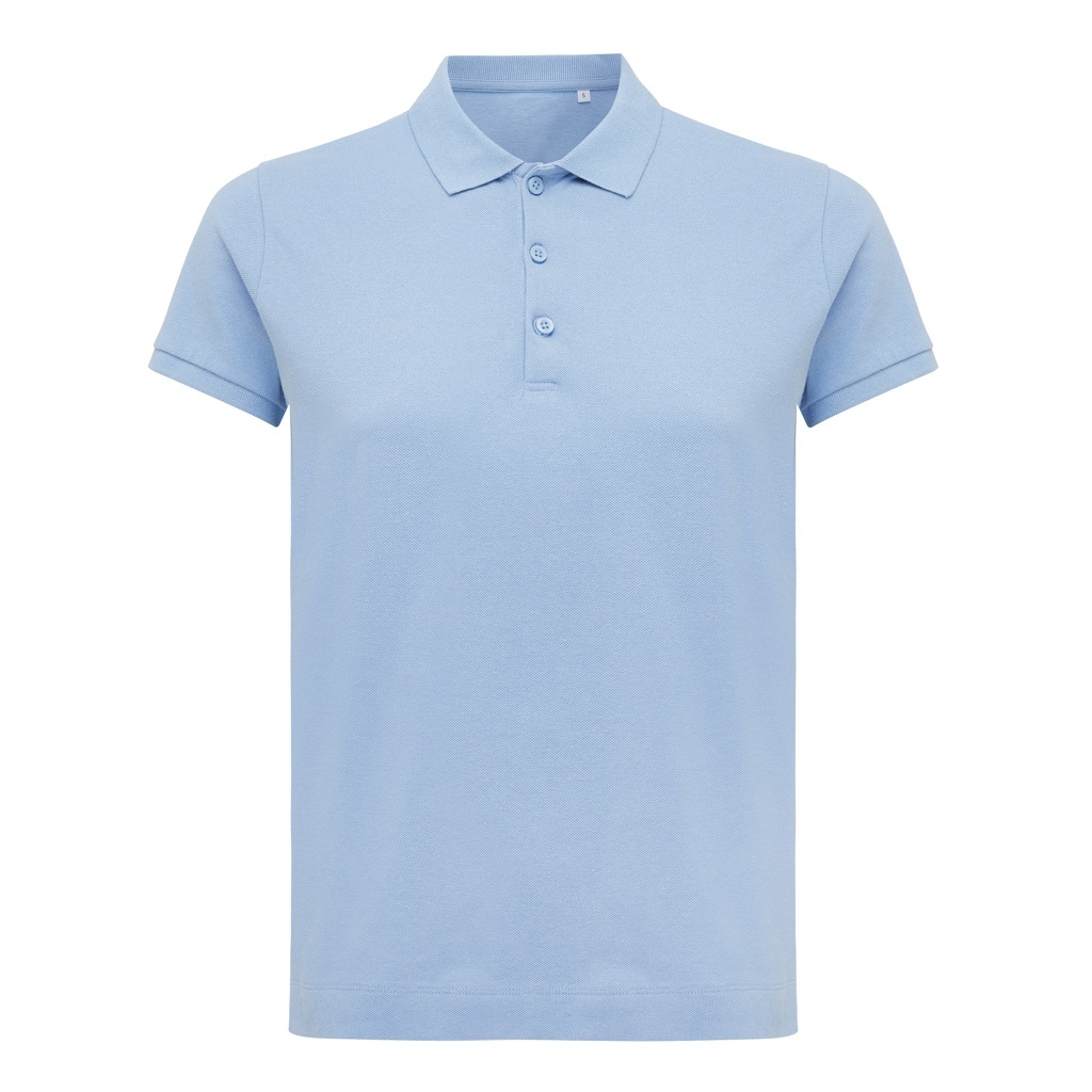 Tricou polo IQONIQ Yosemite din bumbac reciclat pentru femei 28 Tricou polo IQONIQ Yosemite din bumbac reciclat pentru femei - imagine 28