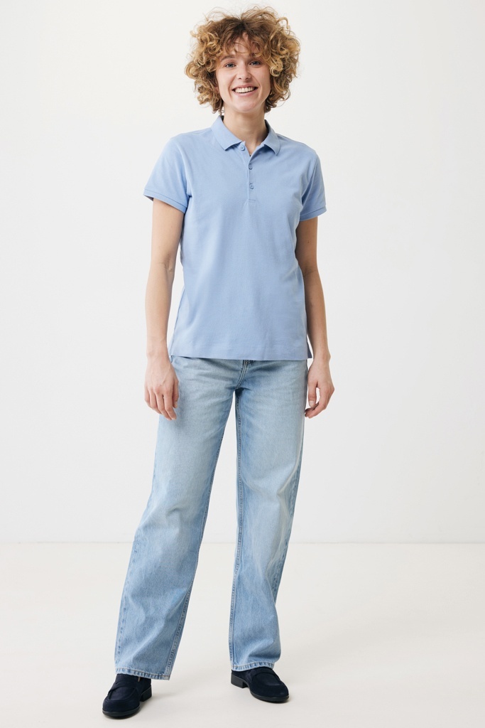 Tricou polo IQONIQ Yosemite din bumbac reciclat pentru femei 30 Tricou polo IQONIQ Yosemite din bumbac reciclat pentru femei - imagine 30