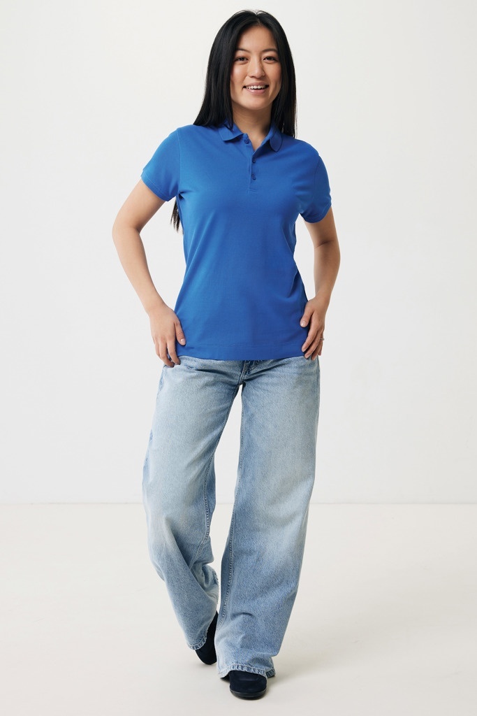 Tricou polo IQONIQ Yosemite din bumbac reciclat pentru femei 33 Tricou polo IQONIQ Yosemite din bumbac reciclat pentru femei - imagine 33
