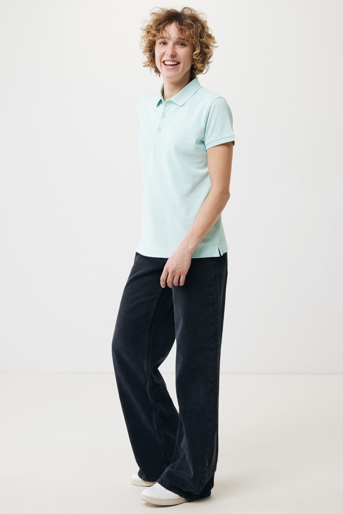 Tricou polo IQONIQ Yosemite din bumbac reciclat pentru femei 39 Tricou polo IQONIQ Yosemite din bumbac reciclat pentru femei - imagine 39