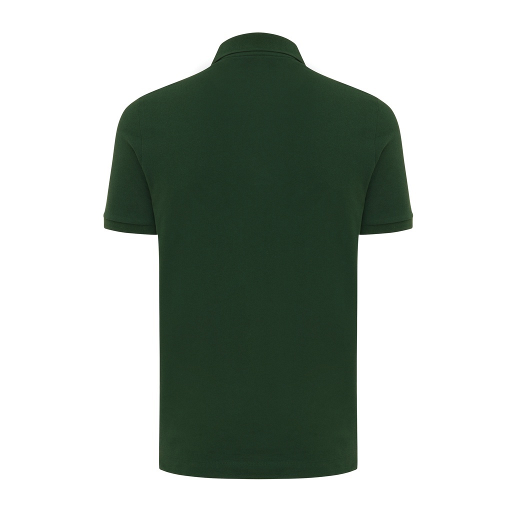 Tricou polo IQONIQ Yosemite din bumbac reciclat piqué 11 Tricou polo IQONIQ Yosemite din bumbac reciclat piqué - imagine 11