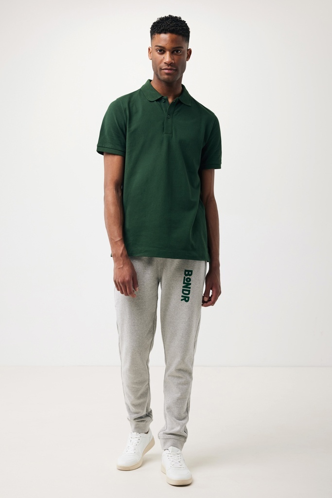 Tricou polo IQONIQ Yosemite din bumbac reciclat piqué 12 Tricou polo IQONIQ Yosemite din bumbac reciclat piqué - imagine 12
