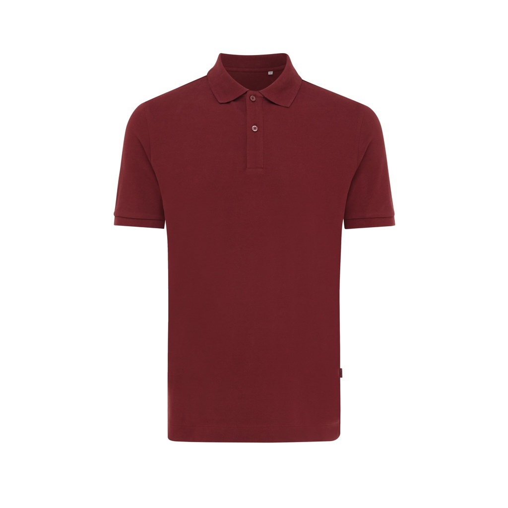 Tricou polo IQONIQ Yosemite din bumbac reciclat piqué 13 Tricou polo IQONIQ Yosemite din bumbac reciclat piqué - imagine 13