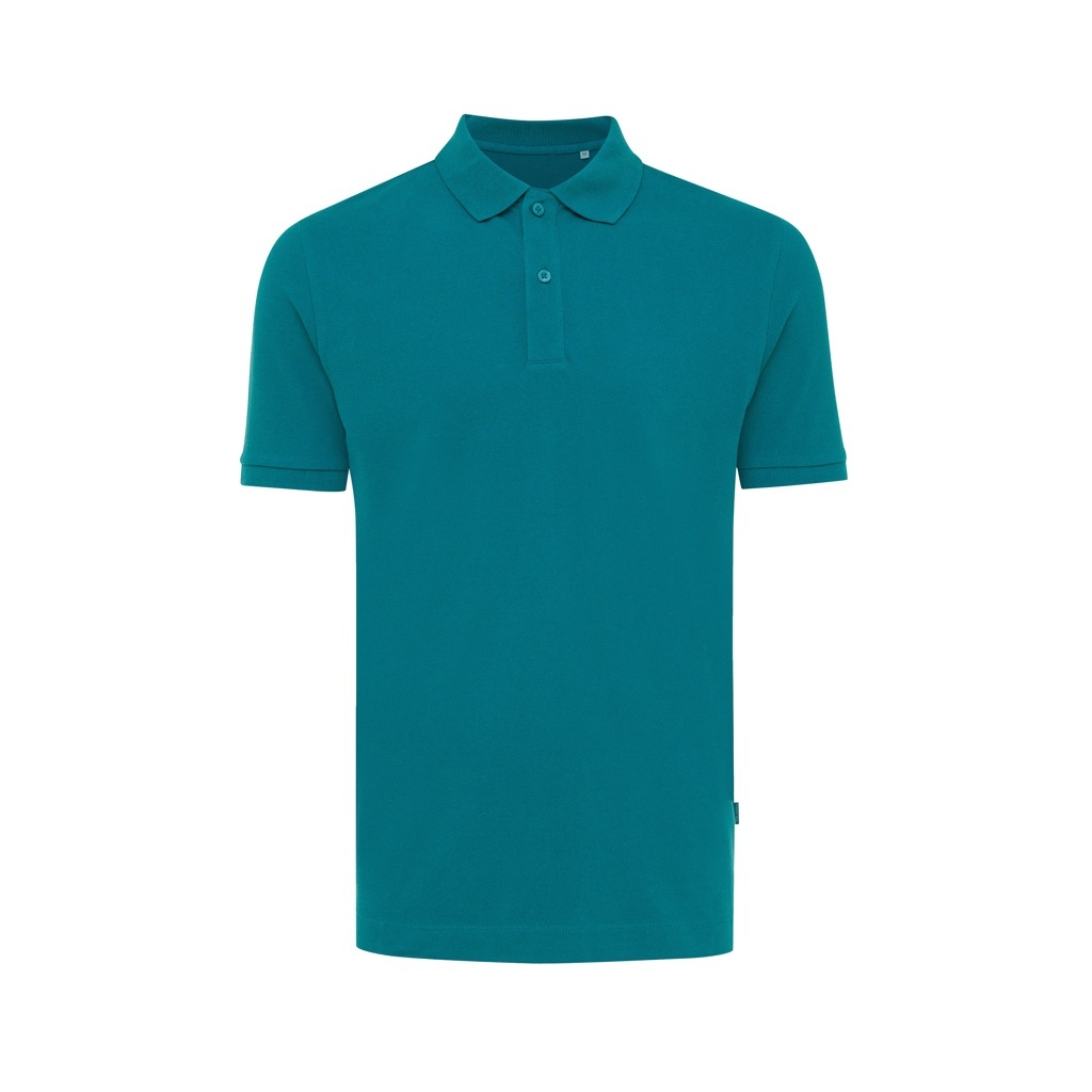 Tricou polo IQONIQ Yosemite din bumbac reciclat piqué 19 Tricou polo IQONIQ Yosemite din bumbac reciclat piqué - imagine 19