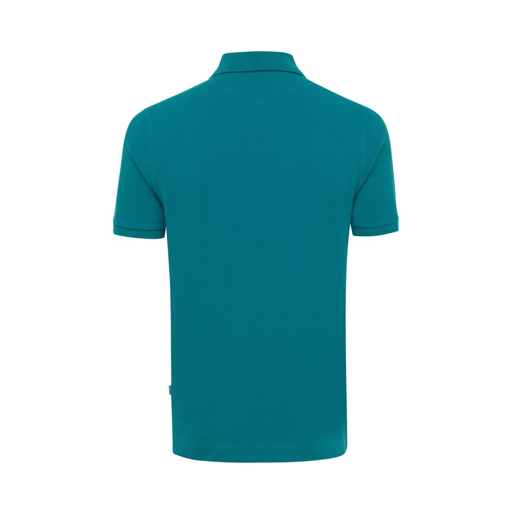 Tricou polo IQONIQ Yosemite din bumbac reciclat piqué 20 Tricou polo IQONIQ Yosemite din bumbac reciclat piqué - imagine 20