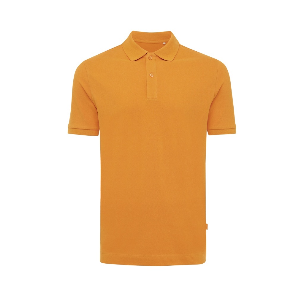 Tricou polo IQONIQ Yosemite din bumbac reciclat piqué 28 Tricou polo IQONIQ Yosemite din bumbac reciclat piqué - imagine 28