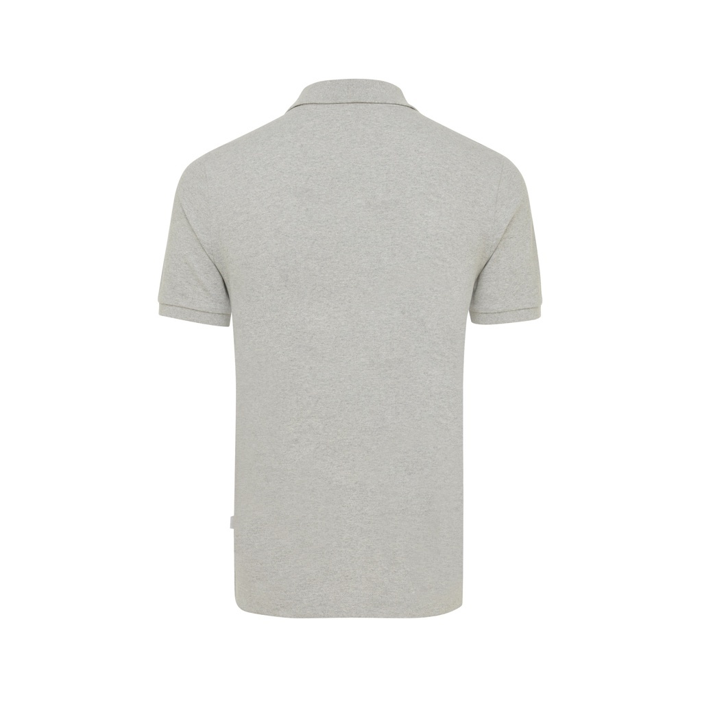 Tricou polo IQONIQ Yosemite din bumbac reciclat piqué 32 Tricou polo IQONIQ Yosemite din bumbac reciclat piqué - imagine 32