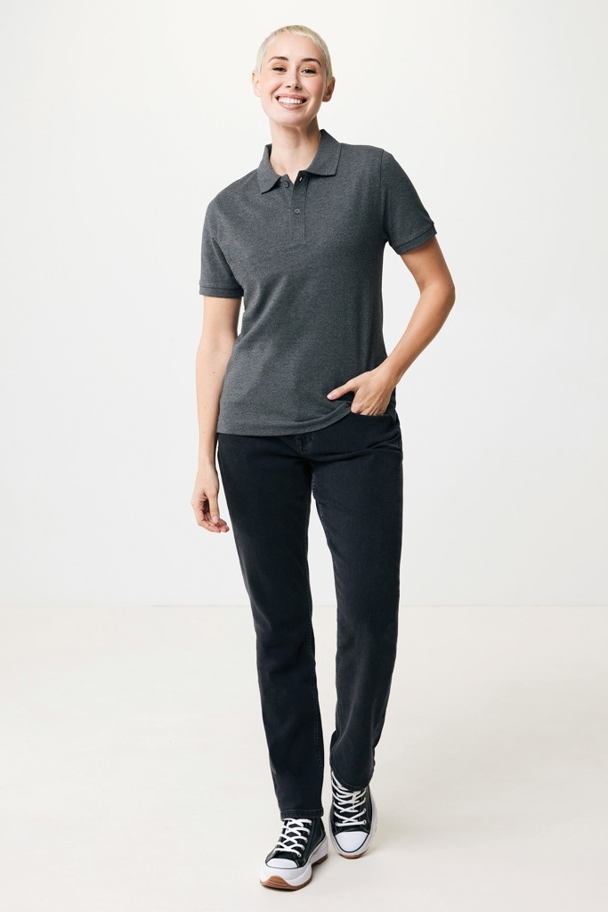 Tricou polo IQONIQ Yosemite din bumbac reciclat piqué 36 Tricou polo IQONIQ Yosemite din bumbac reciclat piqué - imagine 36