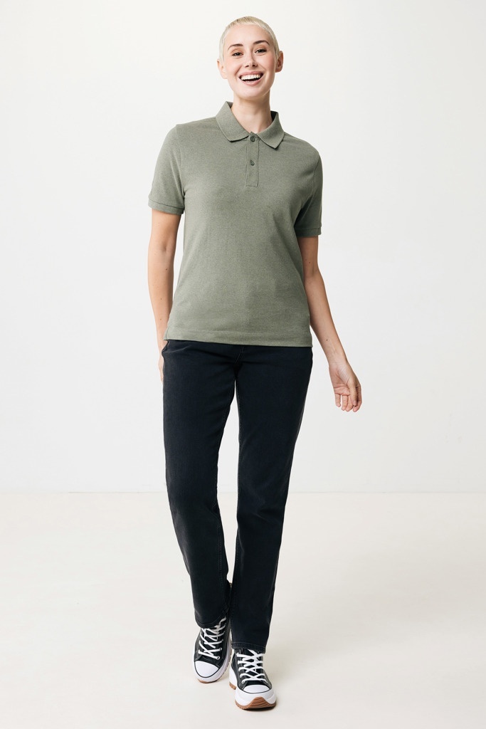 Tricou polo IQONIQ Yosemite din bumbac reciclat piqué 39 Tricou polo IQONIQ Yosemite din bumbac reciclat piqué - imagine 39