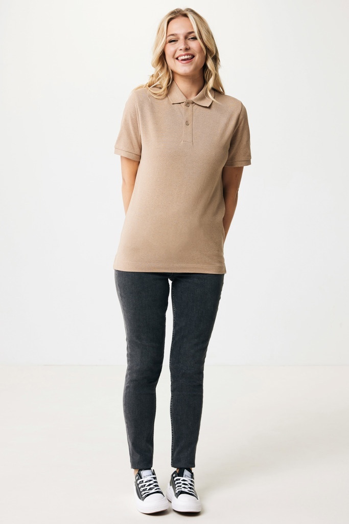 Tricou polo IQONIQ Yosemite din bumbac reciclat piqué 42 Tricou polo IQONIQ Yosemite din bumbac reciclat piqué - imagine 42