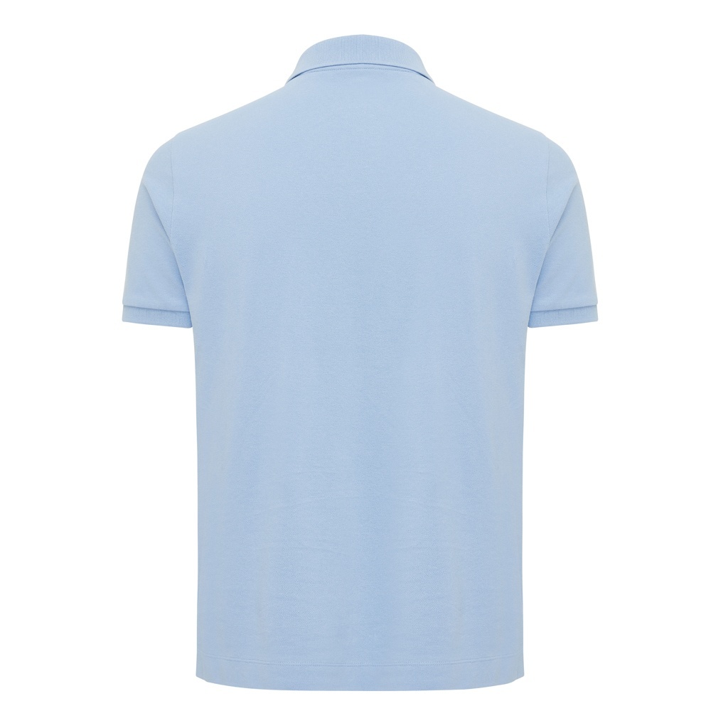 Tricou polo IQONIQ Yosemite din bumbac reciclat piqué 50 Tricou polo IQONIQ Yosemite din bumbac reciclat piqué - imagine 50
