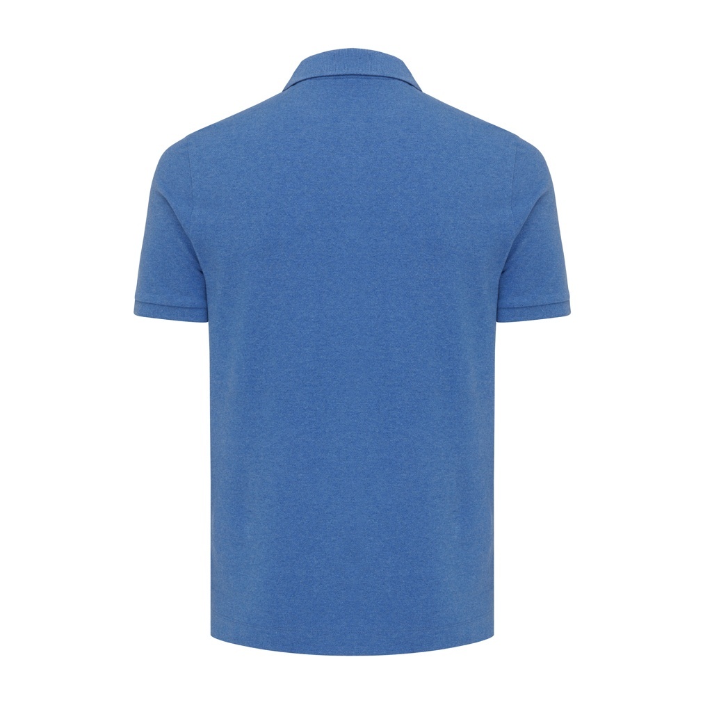 Tricou polo IQONIQ Yosemite din bumbac reciclat piqué 56 Tricou polo IQONIQ Yosemite din bumbac reciclat piqué - imagine 56