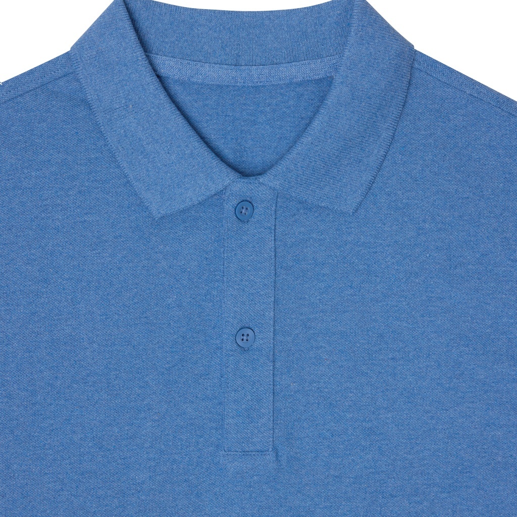 Tricou polo IQONIQ Yosemite din bumbac reciclat piqué 57 Tricou polo IQONIQ Yosemite din bumbac reciclat piqué - imagine 57