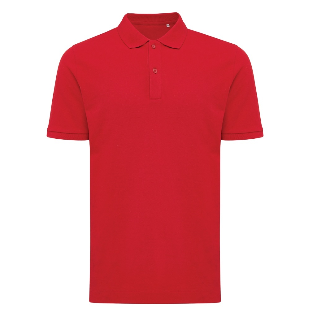 Tricou polo IQONIQ Yosemite din bumbac reciclat piqué 61 Tricou polo IQONIQ Yosemite din bumbac reciclat piqué - imagine 61