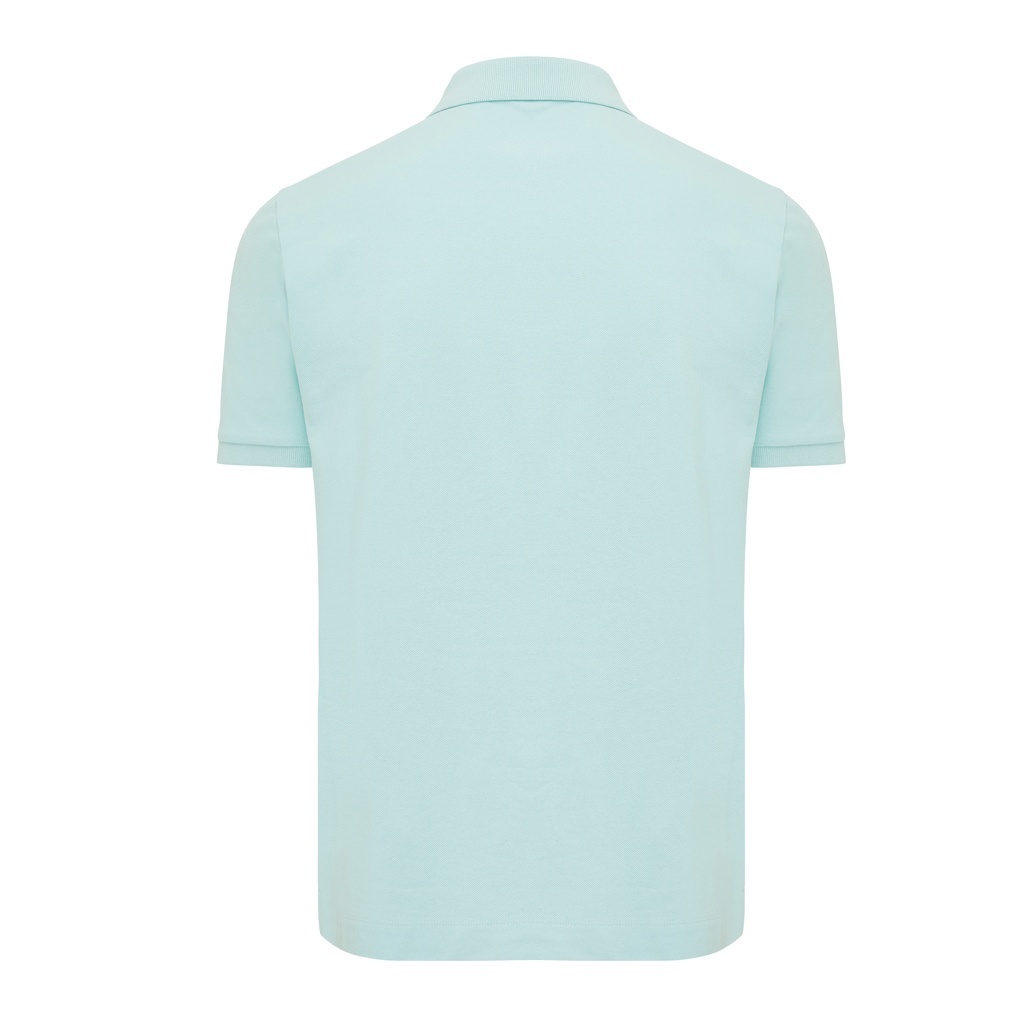 Tricou polo IQONIQ Yosemite din bumbac reciclat piqué 65 Tricou polo IQONIQ Yosemite din bumbac reciclat piqué - imagine 65