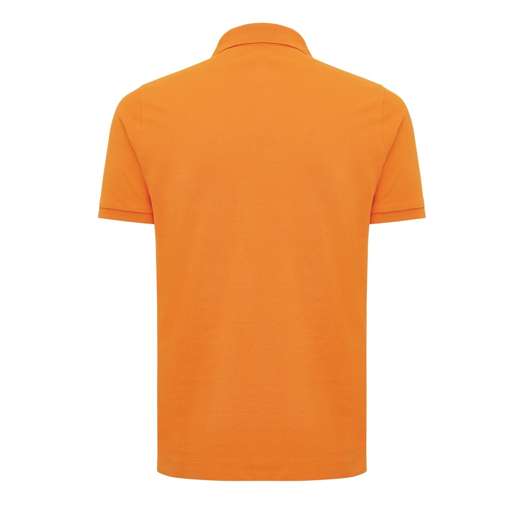 Tricou polo IQONIQ Yosemite din bumbac reciclat piqué 71 Tricou polo IQONIQ Yosemite din bumbac reciclat piqué - imagine 71